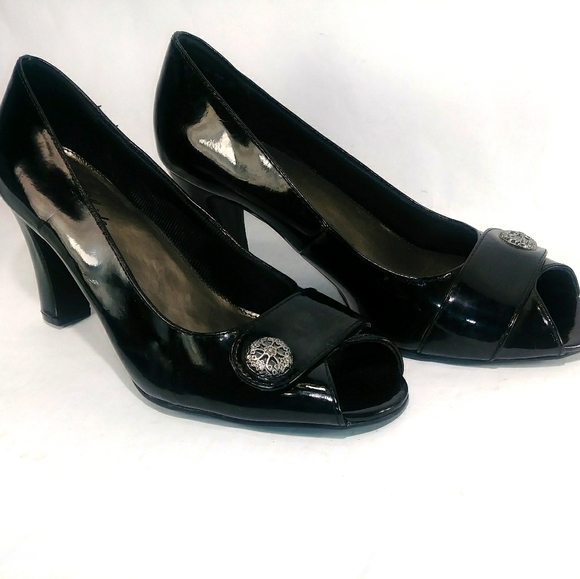 Life Stride life open toe heels - Picture 12 of 12